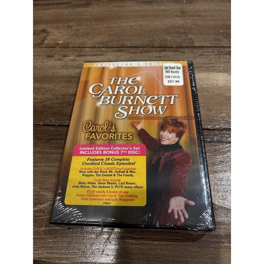 Carol Burnett Favorites‎ (DVD)